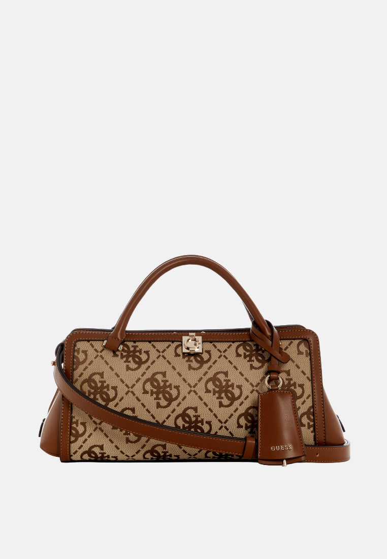 Audrey Logo Small Girlfriend Satchel