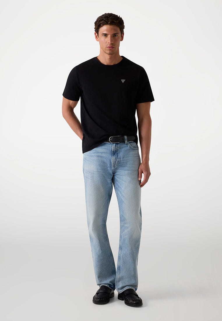 Shortsleeves Crew Neck Patch Tee