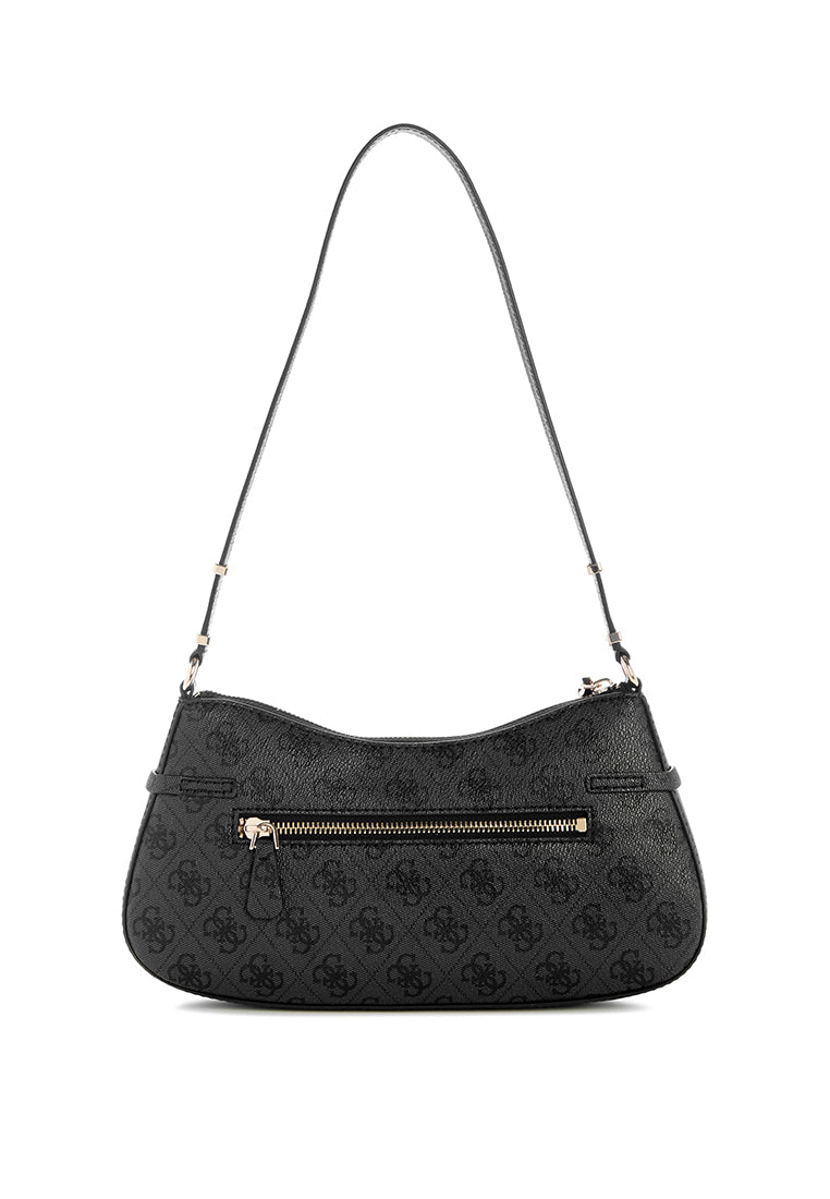Leona Logo Shoulder Bag