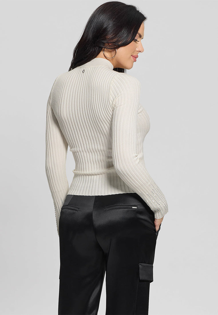 Alice Rhinestone Sweater