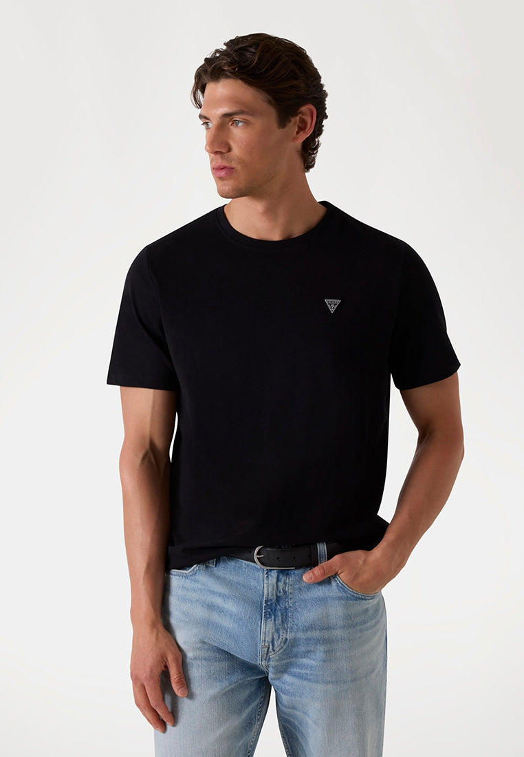 Shortsleeves Crew Neck Patch Tee