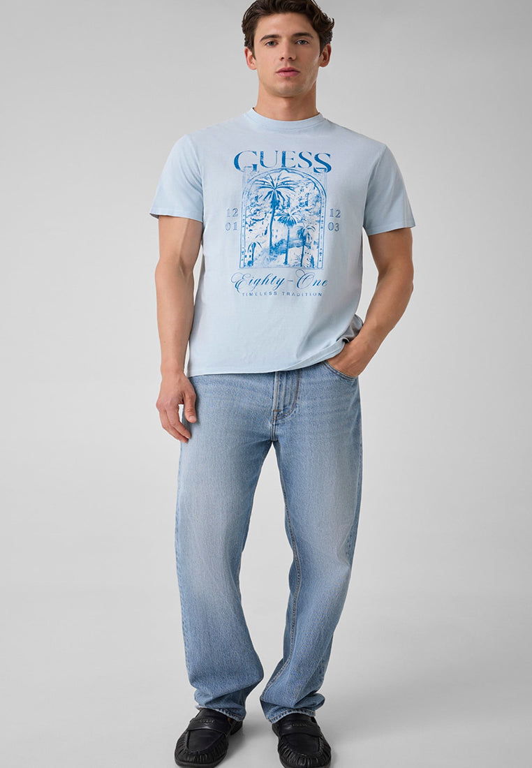 Shortsleeves Basic Coastal City Tee