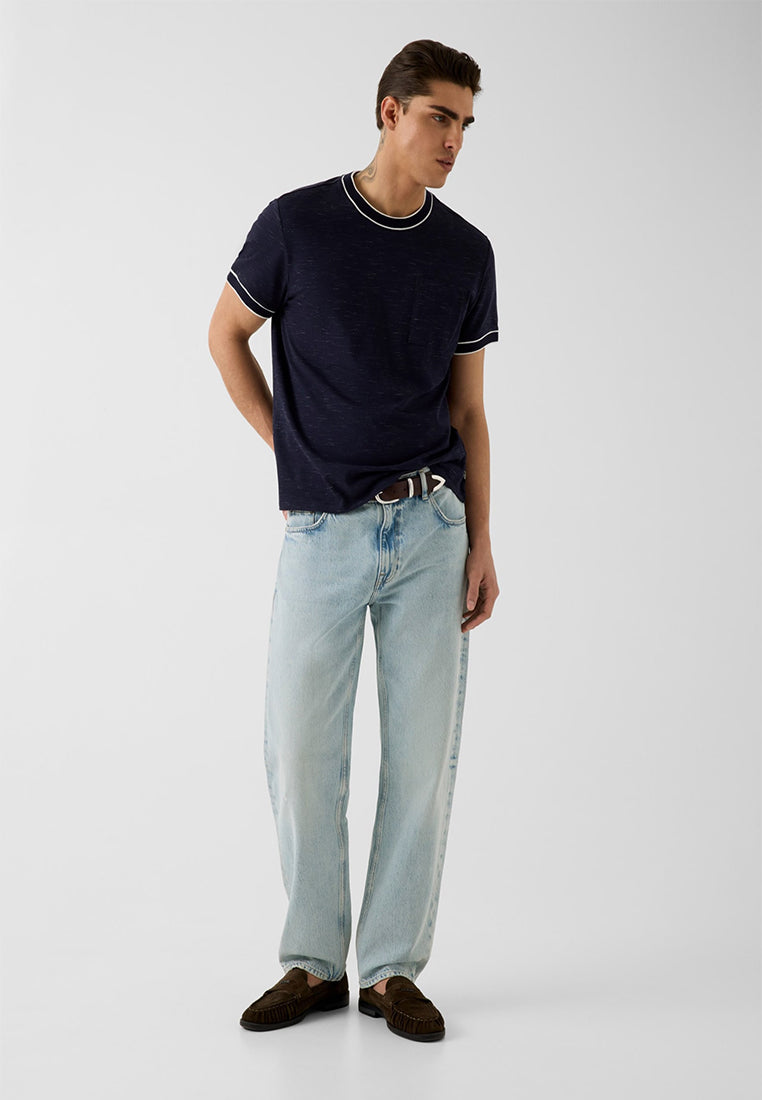 Costa Slub Jersey Shortsleeves Crew