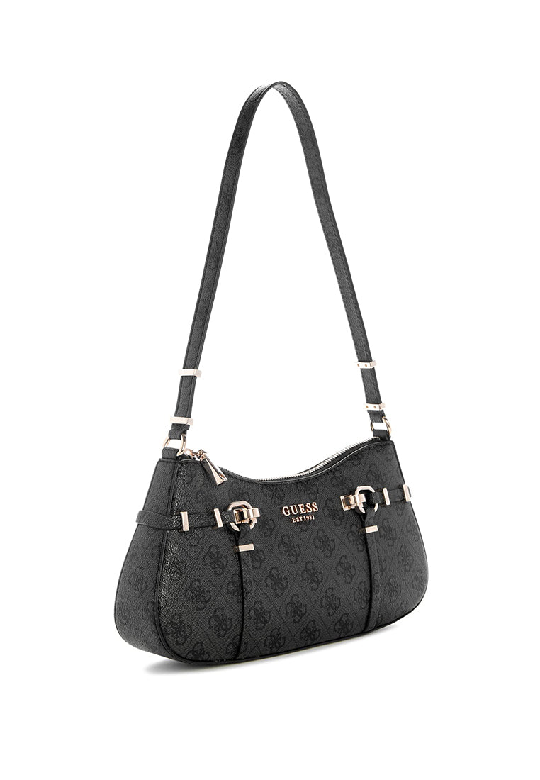 Leona Logo Shoulder Bag
