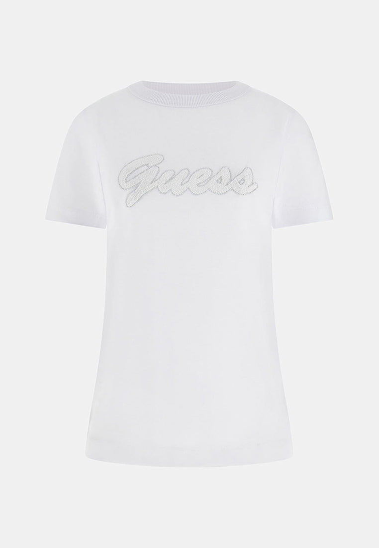 Shortsleeves Crewneck 3D Script Tee