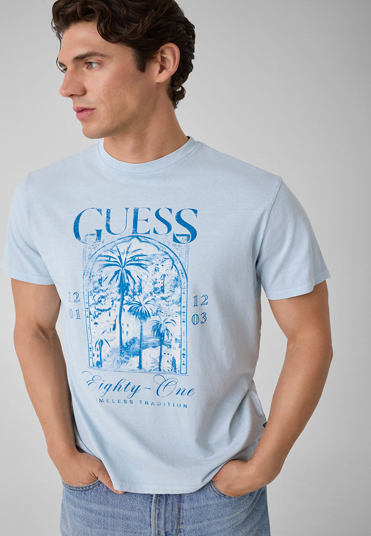 Shortsleeves Basic Coastal City Tee