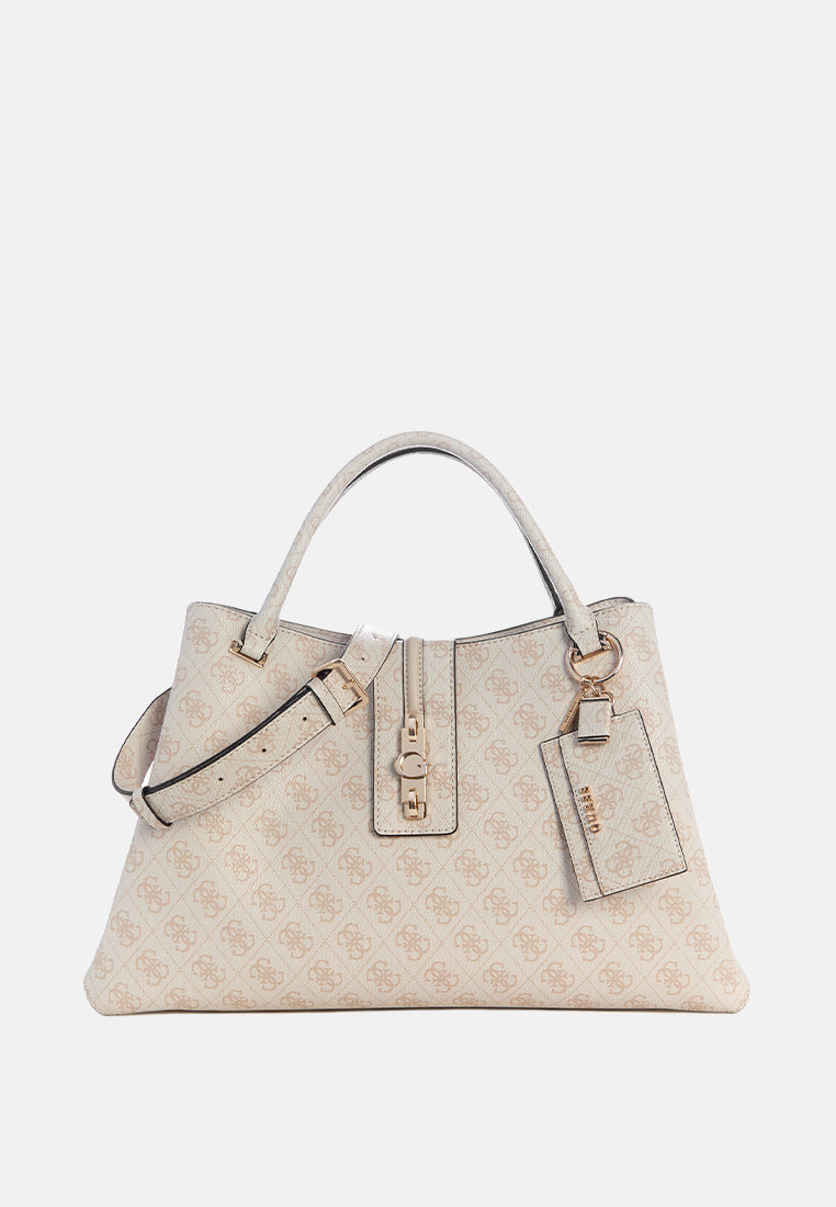 Yvonne Logo Girlfriend Carryall Bag