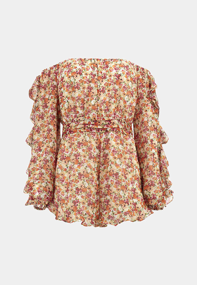 Off Shoulder Gema Romper