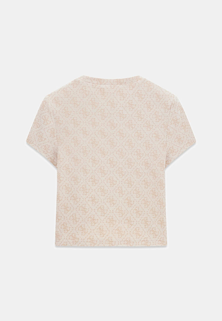 4G Allover Shortsleeves Tee