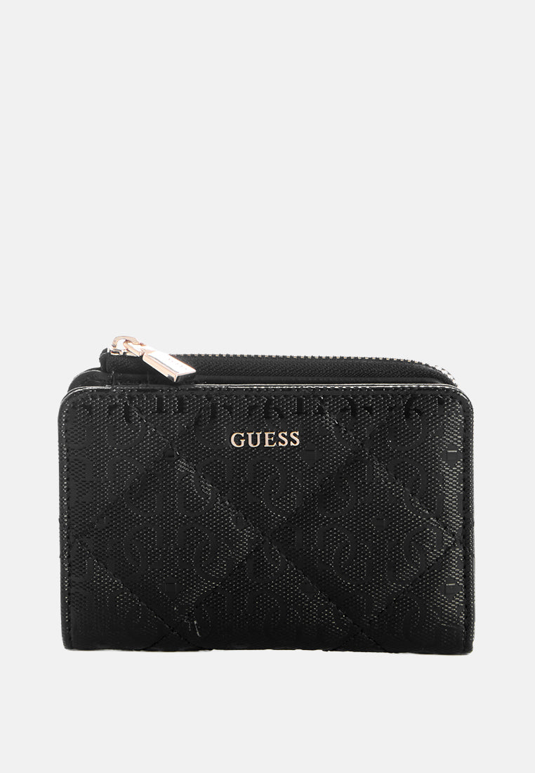 Libby Slg Zip Around Card Case