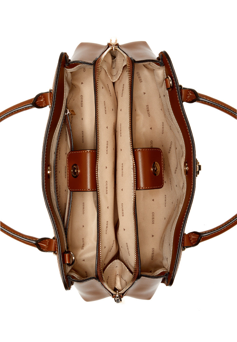 Audrey Logo Small Girlfriend Satchel