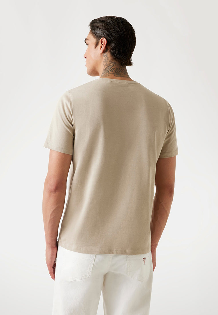 Shortsleeves Crew Neck Patch Tee