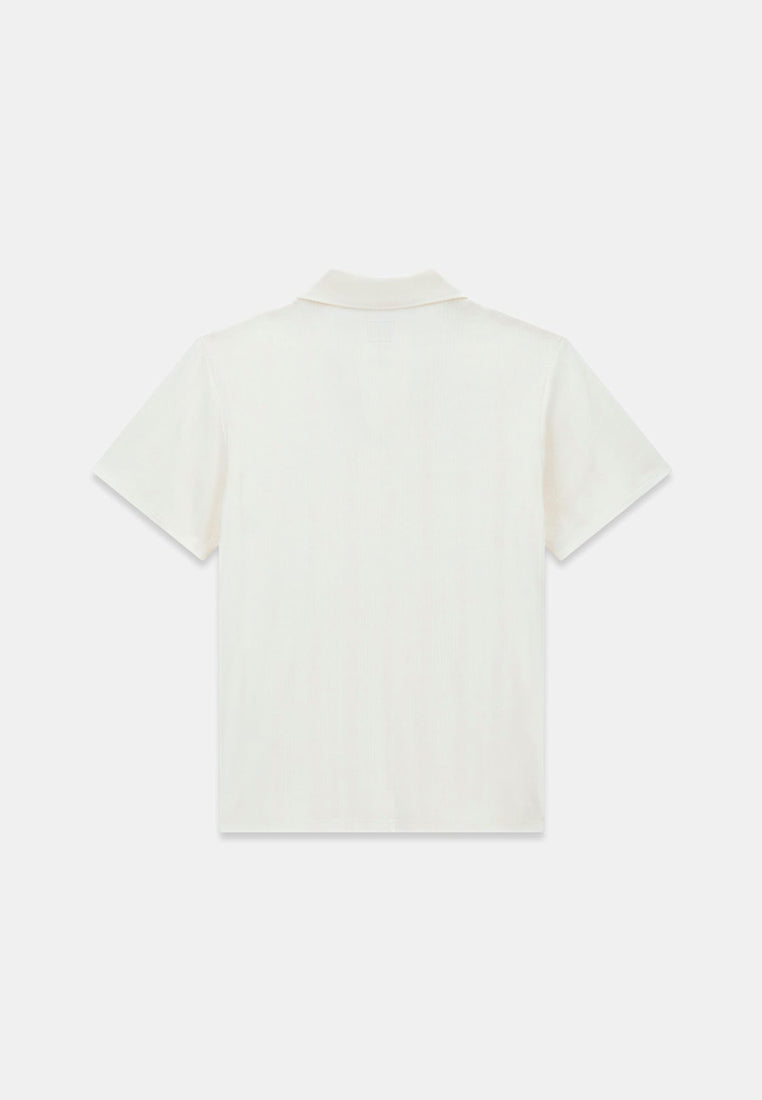 Andro Rib Knit Shortsleeves Johhny Colla