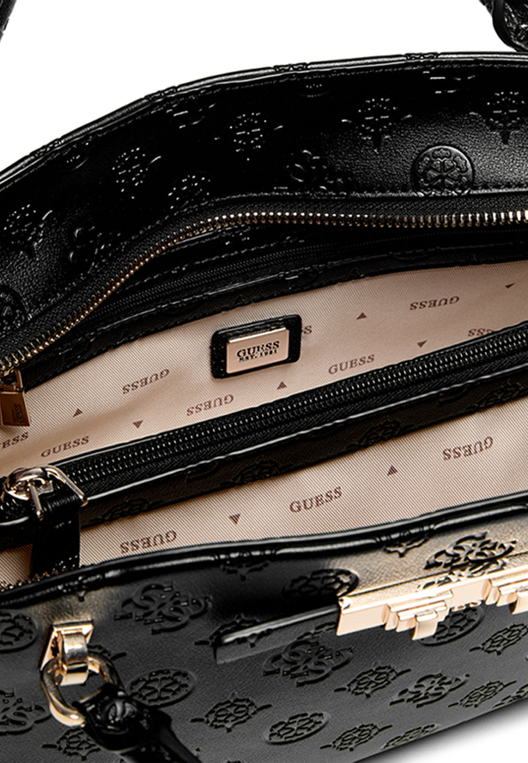 Carmella 3 Comp Satchel Bag