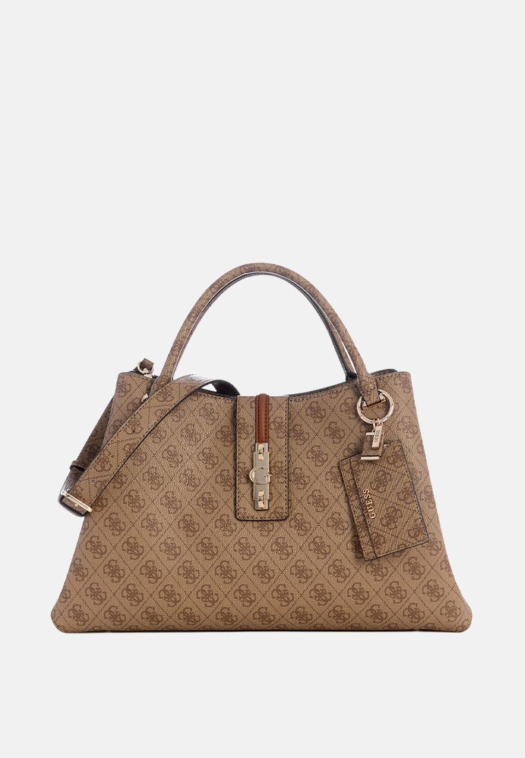 Yvonne Logo Girlfriend Carryall Bag