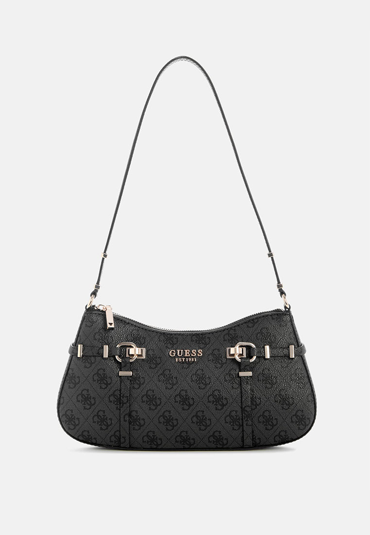 Leona Logo Shoulder Bag