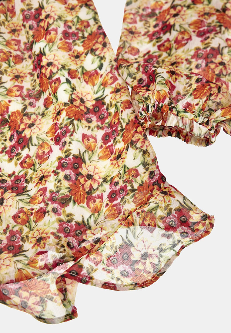 Off Shoulder Gema Romper