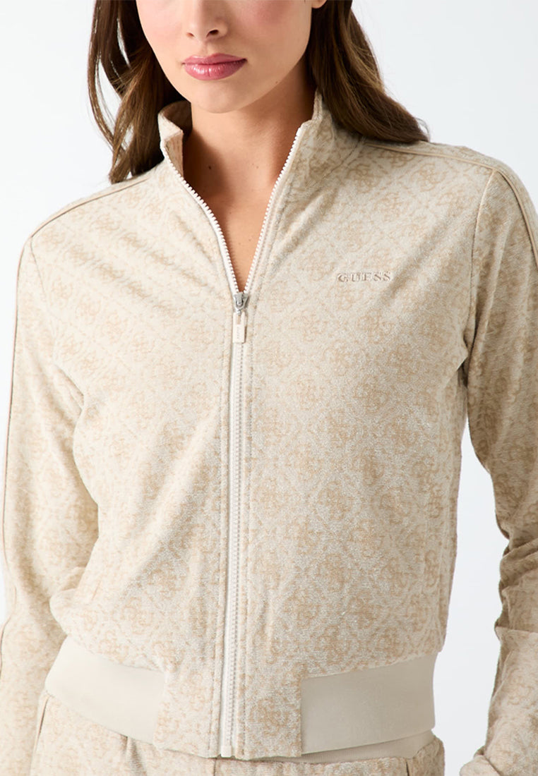 4G Allover Jacquard High Neck