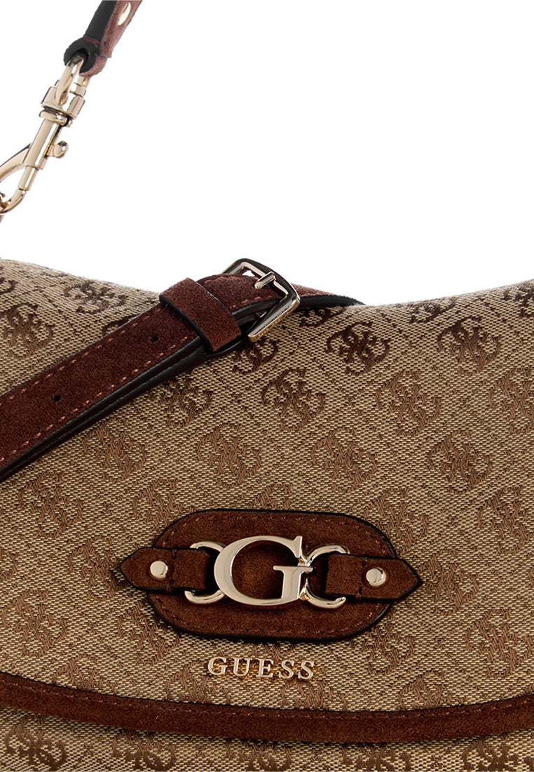 Samantha Flap Shoulder Bag