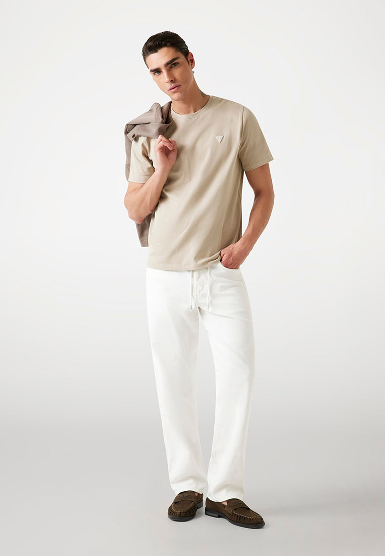 Shortsleeves Crew Neck Patch Tee