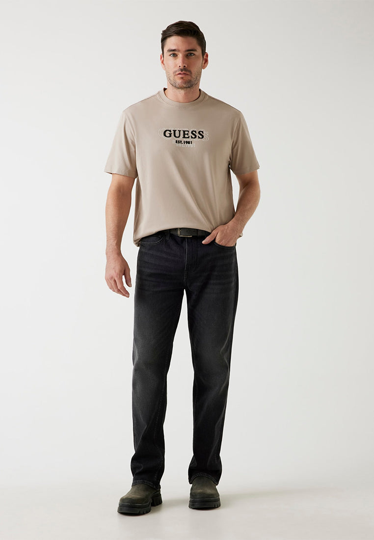 Crewneck Short Sleeves Small Logo Tee