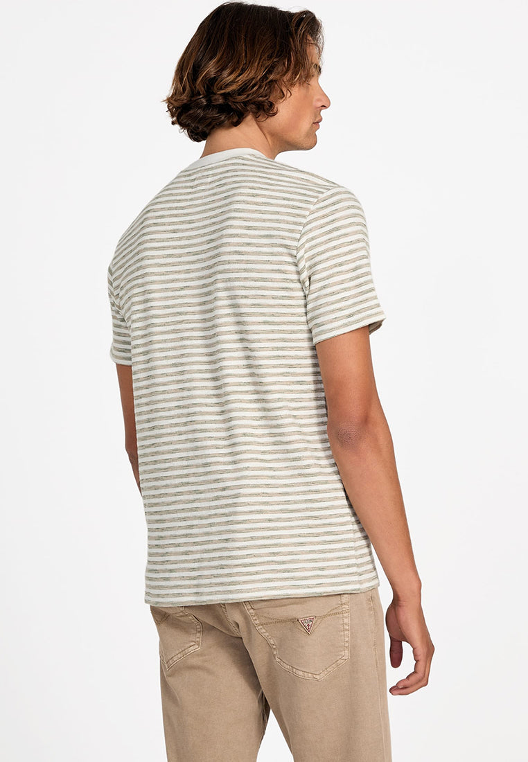 Shortsleeves Baxter Stripe Crew