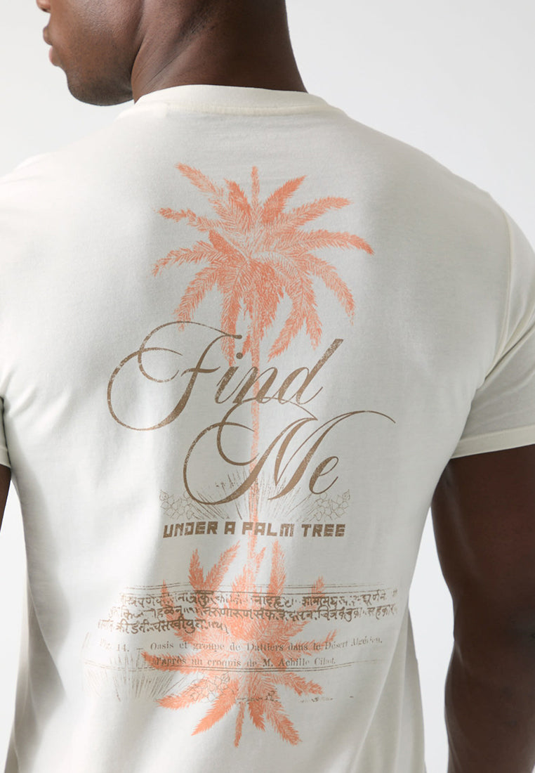 Shortsleeves Basic Under The Palms Tee