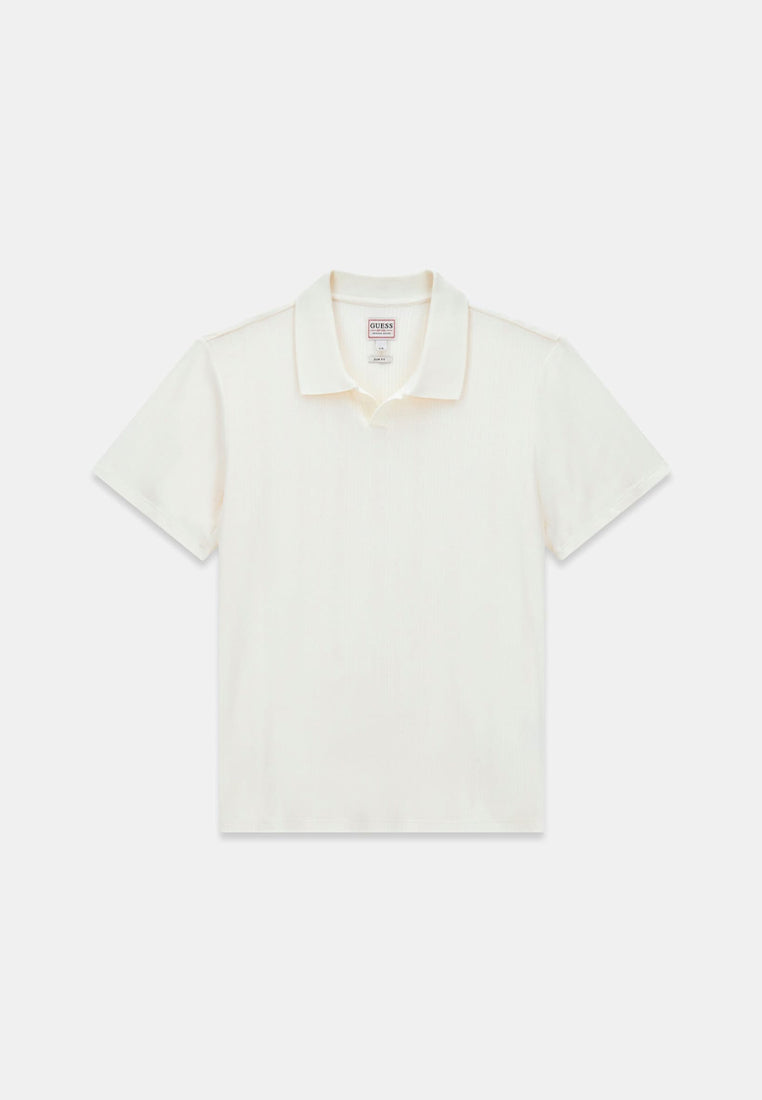 Andro Rib Knit Shortsleeves Johhny Colla