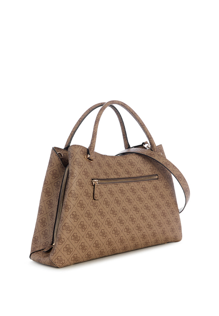 Yvonne Logo Girlfriend Carryall Bag