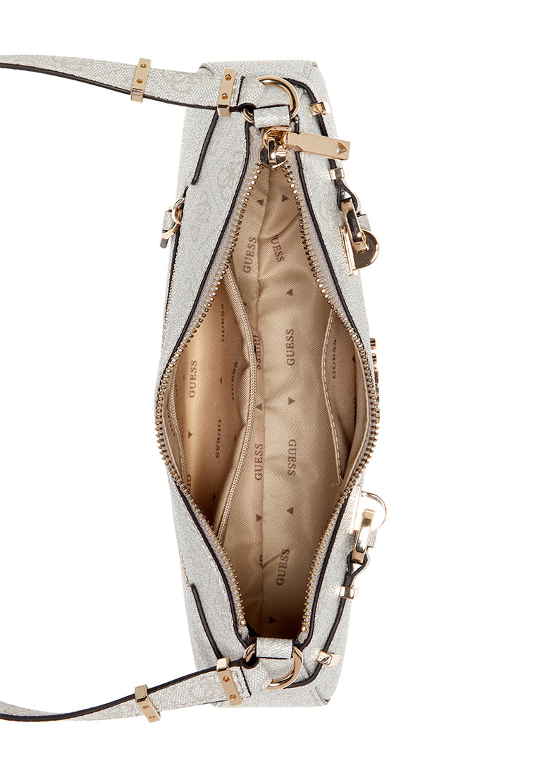 Leona Logo Shoulder Bag