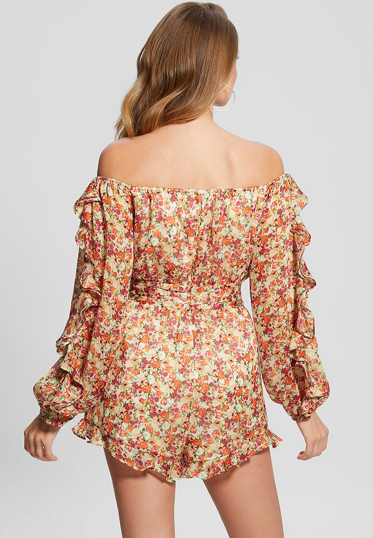 Off Shoulder Gema Romper