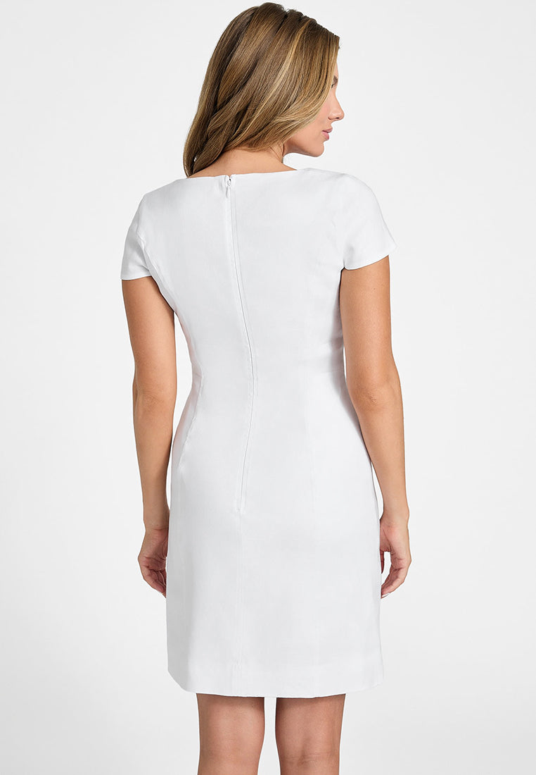 Isabeau Bows Mini Dress