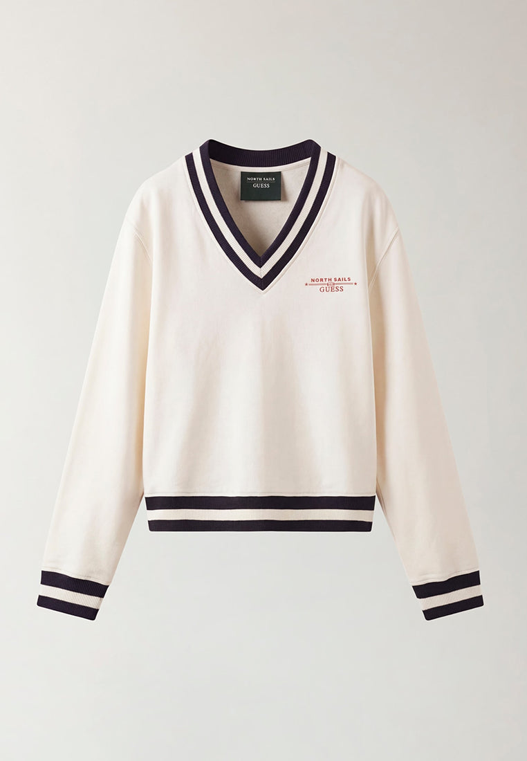 Guess X North Sails V-Neck Fleece