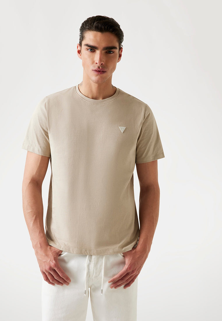 Shortsleeves Crew Neck Patch Tee