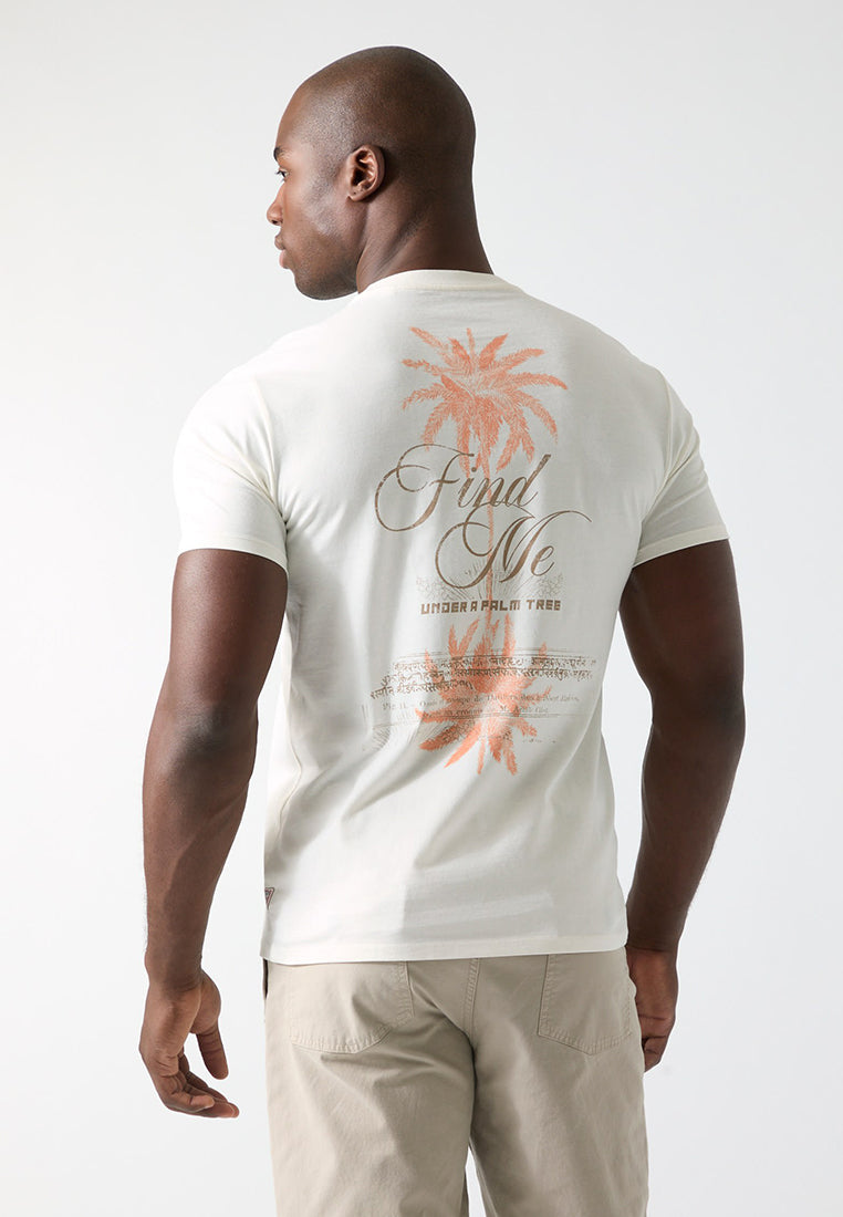 Shortsleeves Basic Under The Palms Tee