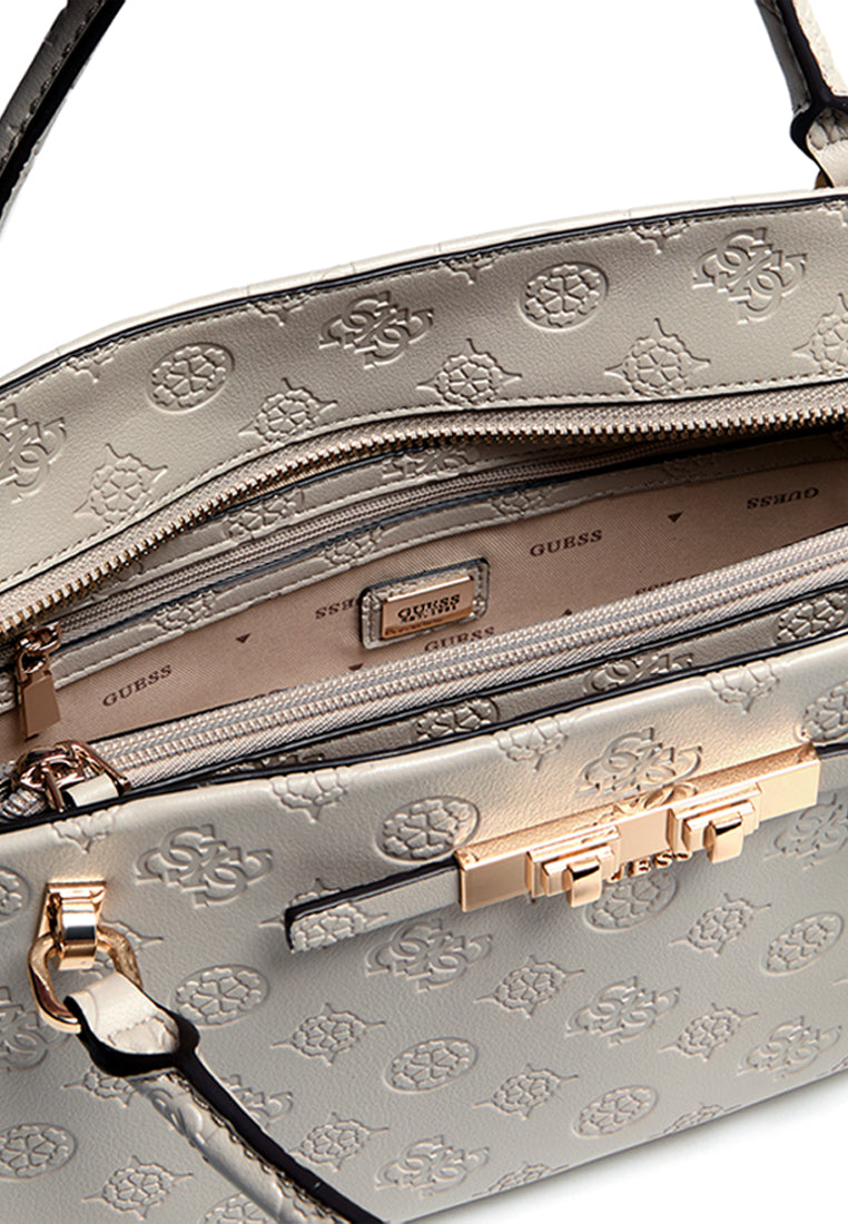 Carmella 3 Comp Satchel Bag