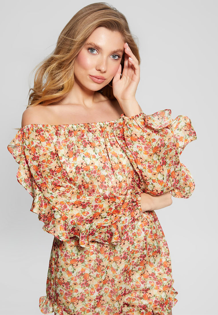 Off Shoulder Gema Romper