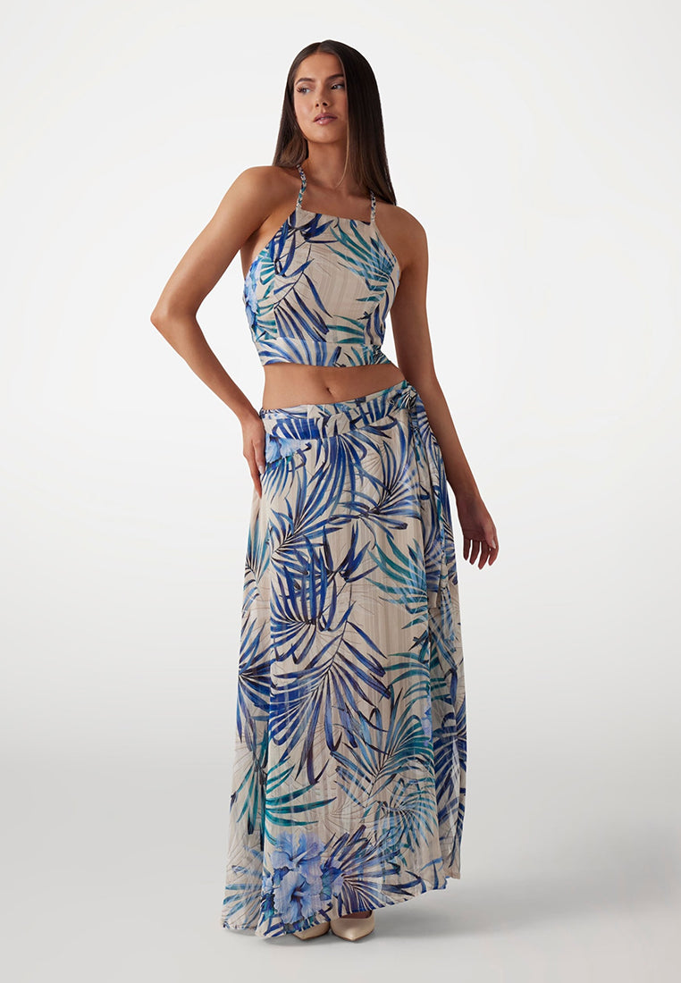 Sleeveless Gaelle Crop Top