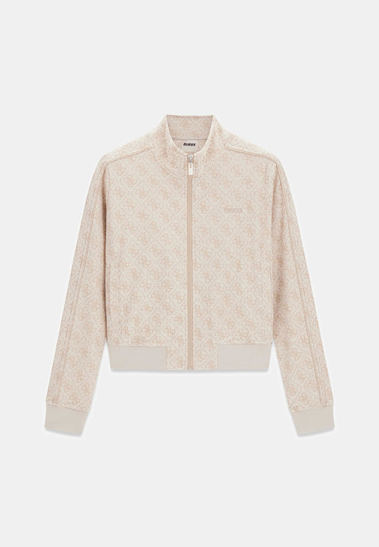 4G Allover Jacquard High Neck