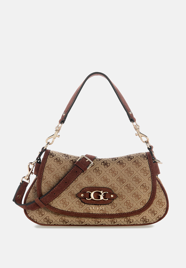 Samantha Flap Shoulder Bag