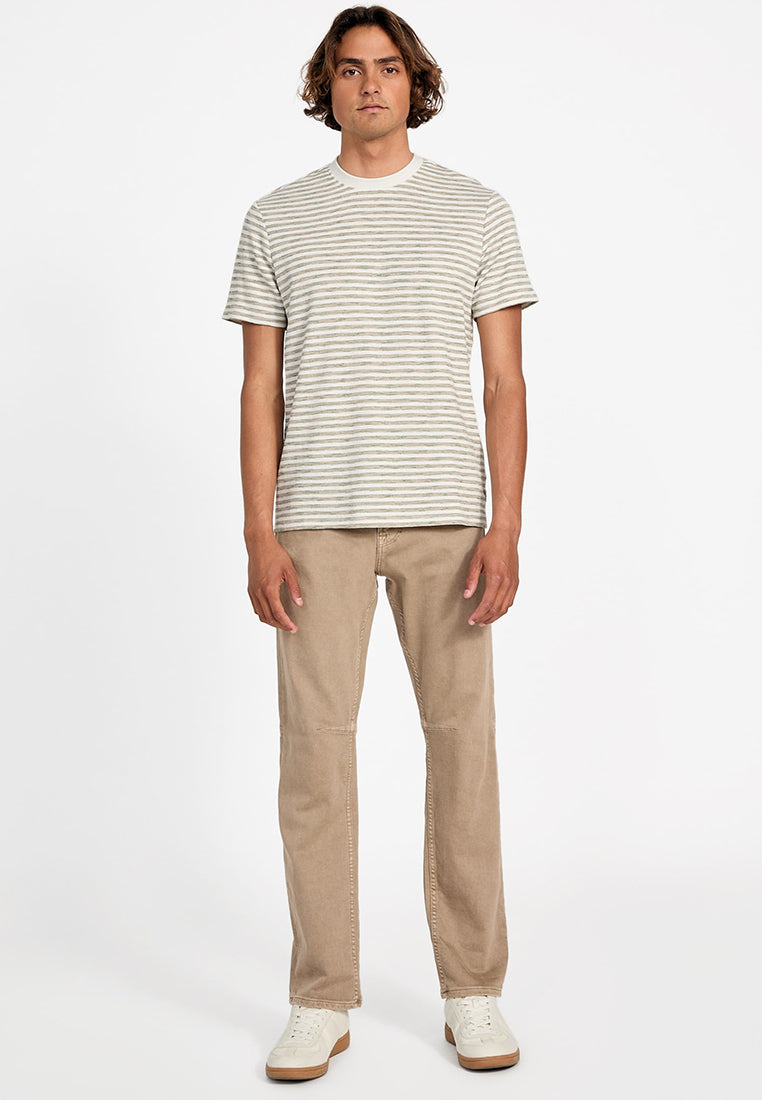 Shortsleeves Baxter Stripe Crew