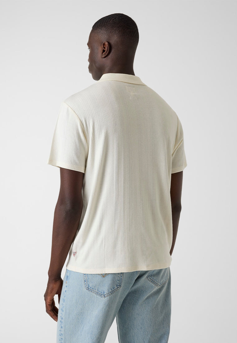 Andro Rib Knit Shortsleeves Johhny Colla