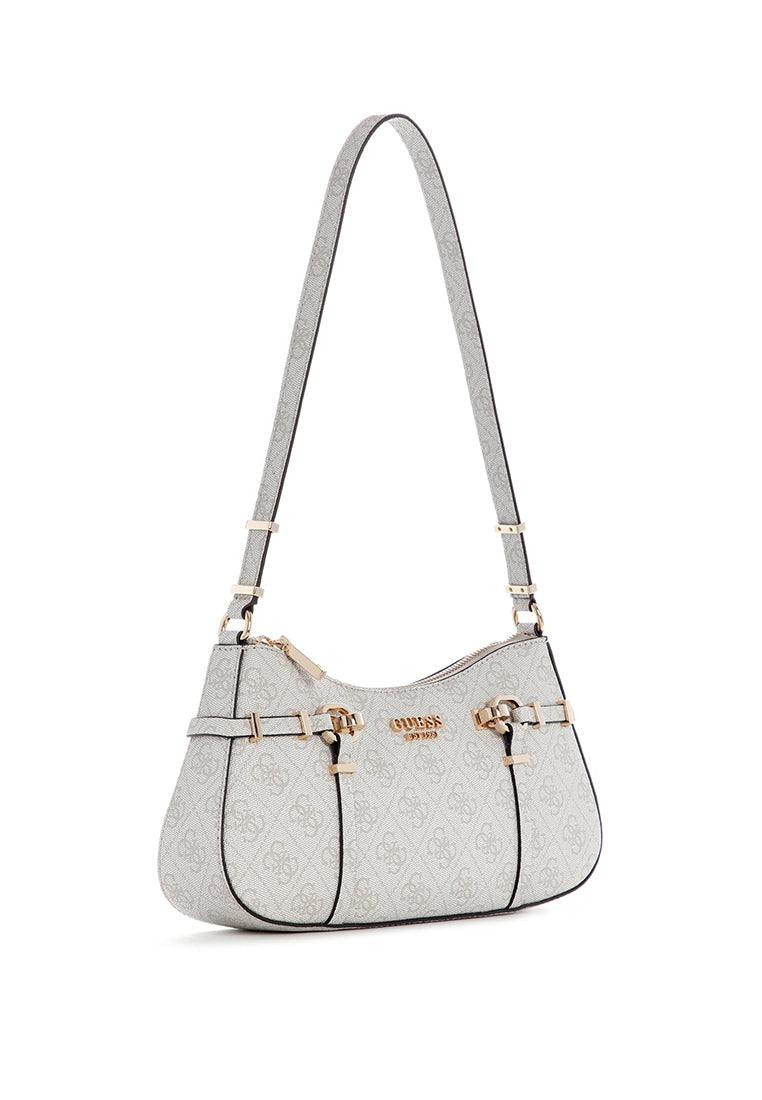 Leona Logo Shoulder Bag
