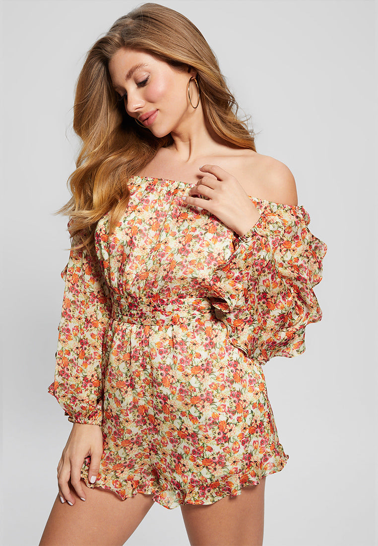 Off Shoulder Gema Romper