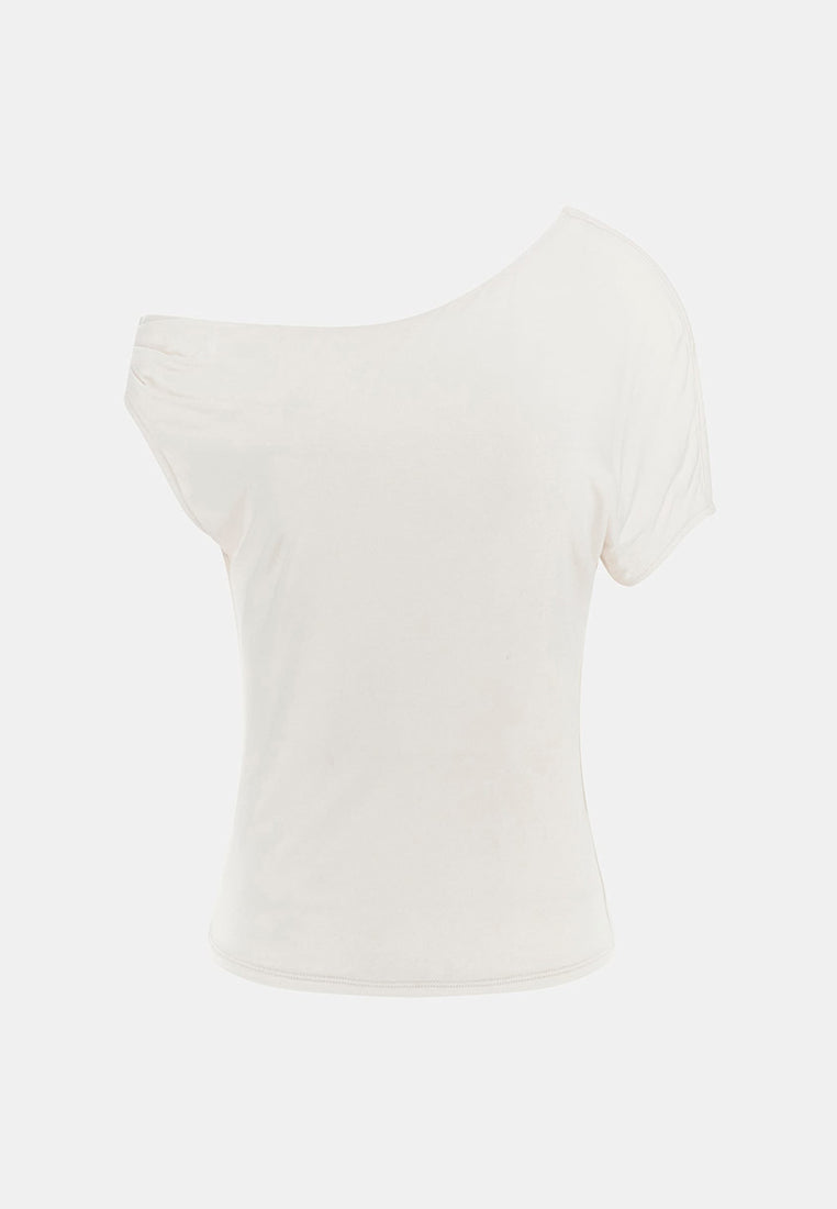 Eco Miraya Off-shoulder Top