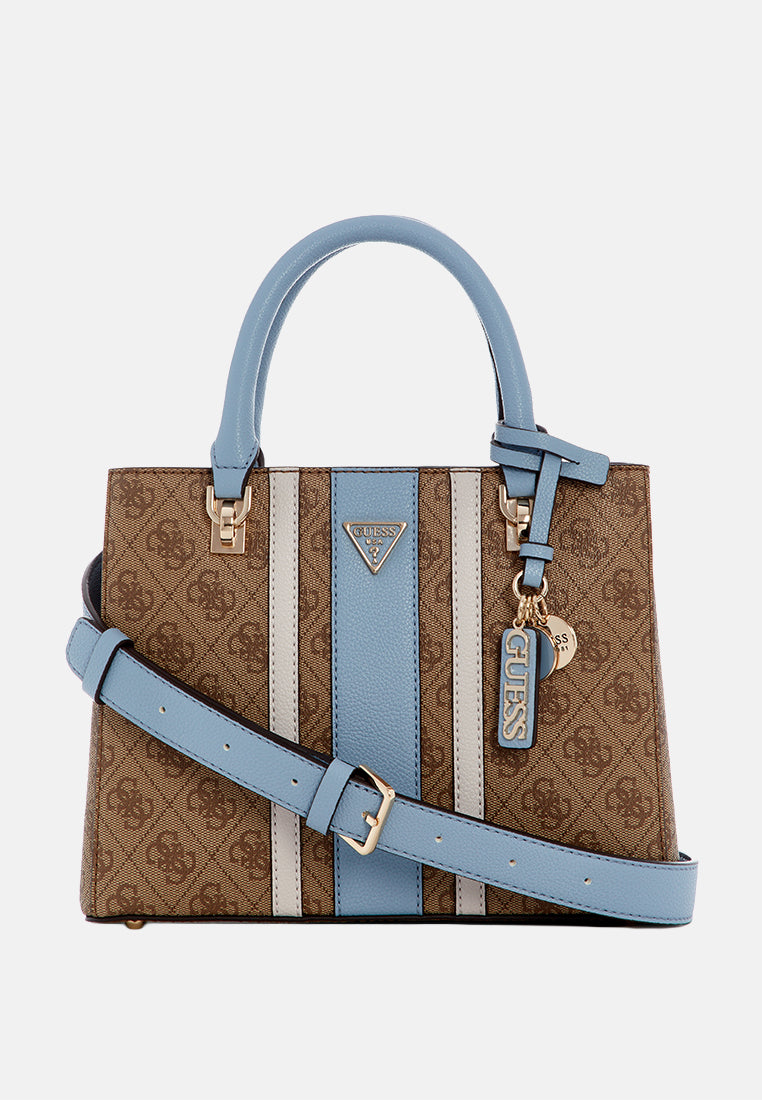 Noelle II Small Multi Comp Satchel Bag