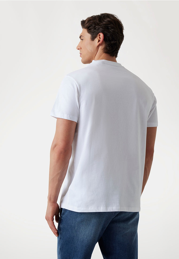 Short Sleeves Crew Neck Guess Style Tee