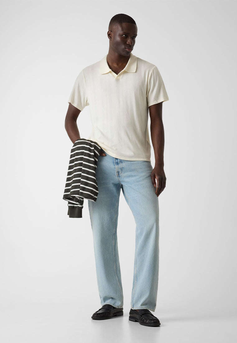 Andro Rib Knit Shortsleeves Johhny Colla