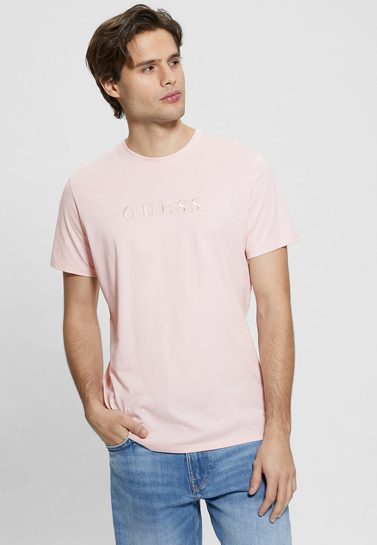 Embroidered Logo Tee