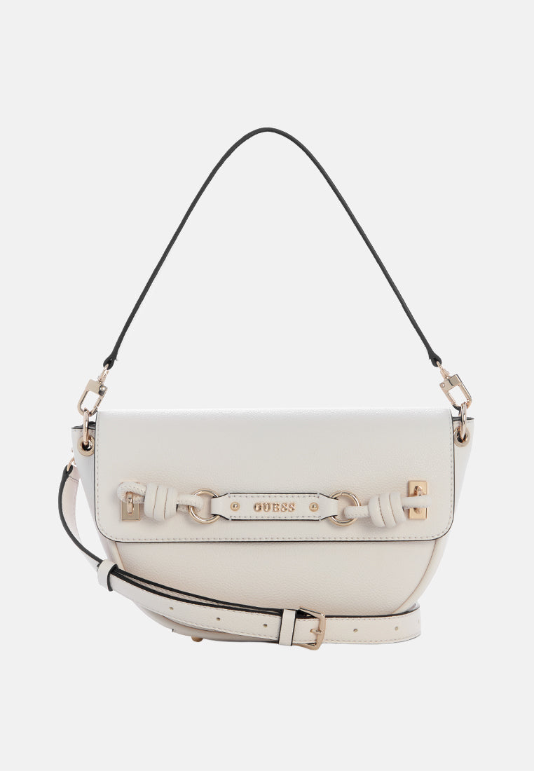 Camelia Flap Shoulder Bag